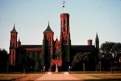 Smithsonian Castle, built 1855 by American School